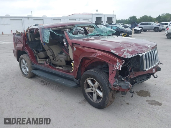 2008 Jeep Liberty Limited with VIN 1J8GN58K58W233330, listed as a IAAI auction lot 39381193 with 213,205 mi miles and . Bid and sale history available at carsss.com. Image 1.