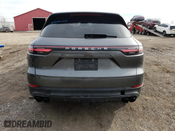 2020 Porsche Cayenne z VIN WP1AA2AY5LDA03876, wystawiony jako Copart lot #48766045 z przebiegiem 160 515 mil mil oraz Czysty tytuł • Clean title. Historia ofert i sprzedaży dostępna na DreamBid. Obrazek 6.