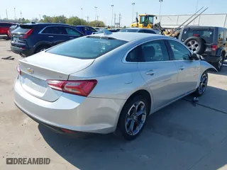 2021 Chevrolet Malibu LT with VIN 1G1ZD5ST1MF064320, listed as a IAAI auction lot 41866613 with 81,220 mi miles. Bid and sale history available at carsss.com. Image 4.