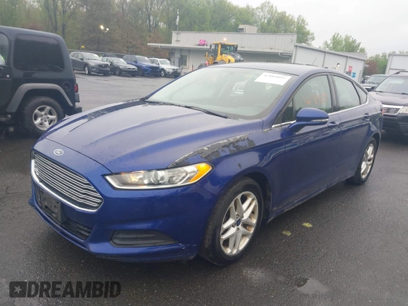 2016 Ford Fusion SE with VIN 3FA6P0H70GR233934, listed as a IAAI auction lot 42189095 with 145,051 mi miles. Bid and sale history available at carsss.com. Image 17.