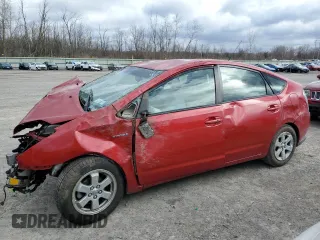 2008 Toyota Prius with VIN JTDKB20U083302562, listed as a Copart auction lot 50545335 with 0 mi miles and Salvage Title. Bid and sale history available at carsss.com. Image 1.