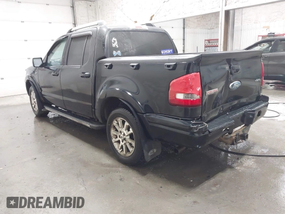 2007 Ford Explorer Sport Trac Limited z VIN 1FMEU53847UA07668, wystawiony jako IAAI lot #41914968 z przebiegiem 217 191 mil mil oraz . Historia ofert i sprzedaży dostępna na DreamBid. Obrazek 3.