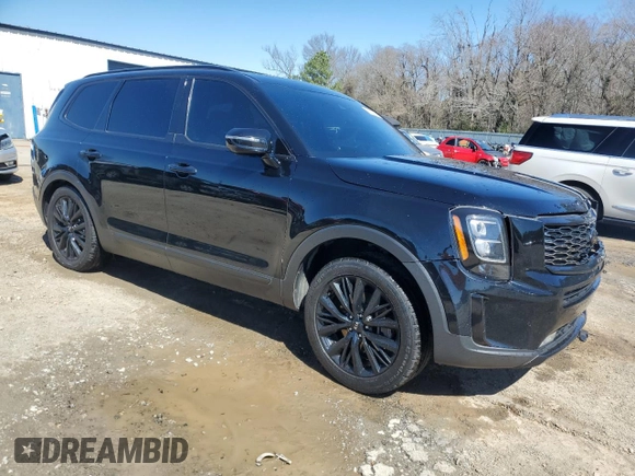 2020 Kia Telluride SX with VIN 5XYP5DHC0LG032953, listed as a Copart auction lot 47104845 with 231,927 mi miles and Salvage Title. Bid and sale history available at DreamBid. Image 4.