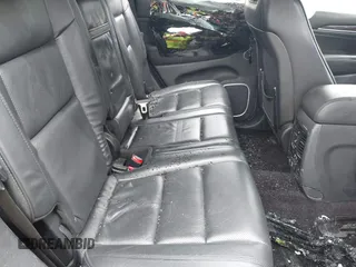 2016 Jeep Grand Cherokee Overland with VIN 1C4RJFCG0GC406160, listed as a IAAI auction lot 42716239 with 95,420 mi miles and . Bid and sale history available at DreamBid. Image 8.