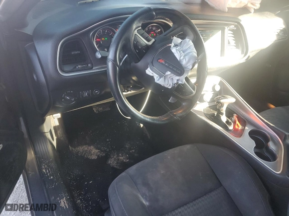 2019 Dodge Challenger GT with VIN 2C3CDZJG5KH521736, listed as a Copart auction lot 83841134 with 132,970 mi miles and Salvage Title. Bid and sale history available at carsss.com. Image 8.