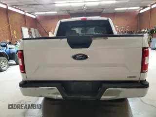 2018 Ford F-150 XL with VIN 1FTEW1EG2JKC85838, listed as a Copart auction lot 55021165 with 149,288 mi miles and Clean Title. Bid and sale history available at carsss.com. Image 6.