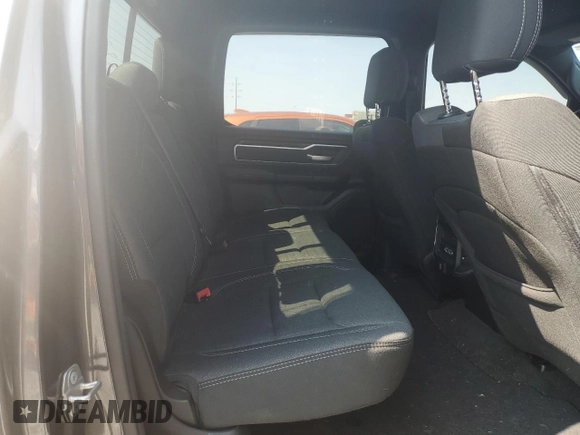 2020 Ram 1500 Big Horn with VIN 1C6SRFFT7LN103207, listed as a Copart auction lot 55208895 with 71,610 mi miles and Salvage title. Bid and sale history available at DreamBid. Image 10.