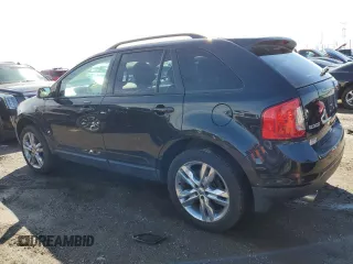 2013 Ford Edge SEL with VIN 2FMDK3JC4DBC16634, listed as a Copart auction lot 49142865 with 157,370 mi miles and Salvage Title. Bid and sale history available at carsss.com. Image 2.
