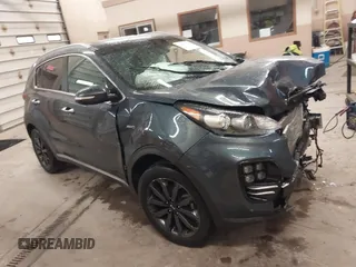 2019 Kia Sportage EX z VIN KNDPNCAC8K7567108, wystawiony jako IAAI lot #41823169 z przebiegiem 30 567 mil mil oraz . Historia ofert i sprzedaży dostępna na DreamBid. Obrazek 1.