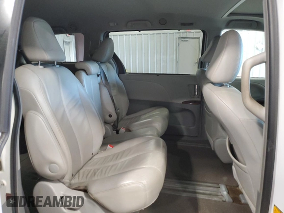2013 Toyota Sienna XLE AAS with VIN 5TDYK3DC7DS378919, listed as a Copart auction lot 50792515 with 165,256 mi miles and Salvage Title. Bid and sale history available at carsss.com. Image 12.