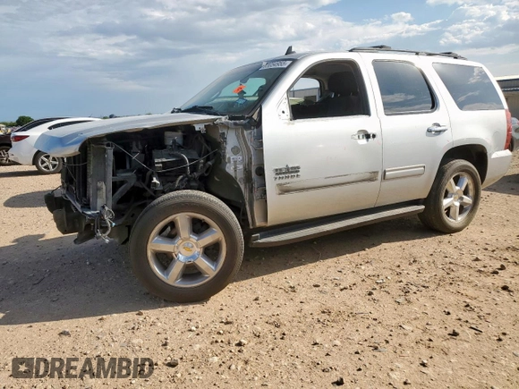2011 Chevrolet Tahoe LS with VIN 1GNSCAE02BR169442, listed as a Copart auction lot 63054955 with 208,292 mi miles and Salvage title. Bid and sale history available at DreamBid. Image 1.