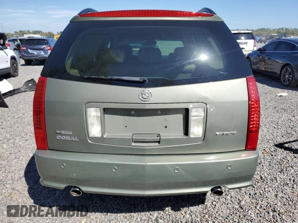 2004 Cadillac SRX with VIN 1GYDE63A740127564, listed as a Copart auction lot 48186395 with 91,424 mi miles and Non Repairable. Bid and sale history available at carsss.com. Image 6.