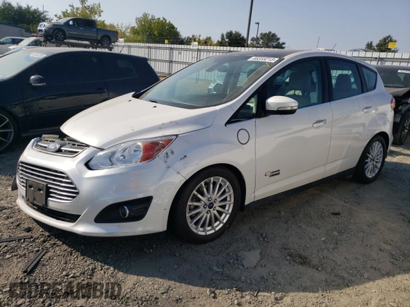 2016 Ford C-Max Energi SEL with VIN 1FADP5CU7GL100281, listed as a Copart auction lot 68333213 with 85,638 mi miles. Bid and sale history available at carsss.com. Image 1.