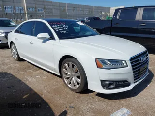 2018 Audi A8 with VIN WAU44AFD3JN000288, listed as a IAAI auction lot 42436914 with 66,841 mi miles and . Bid and sale history available at DreamBid. Image 1.