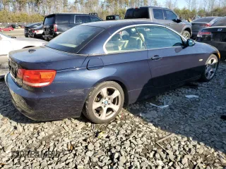 2009 BMW 3 Series 328i with VIN WBAWR33519P460486, listed as a Copart auction lot 86271704 with 108,247 mi miles and Salvage title. Bid and sale history available at DreamBid. Image 3.