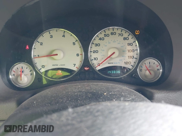 2004 Jeep Liberty Limited with VIN 1J4GK58K94W104382, listed as a IAAI auction lot 40214679 with 143,836 mi miles. Bid and sale history available at carsss.com. Image 7.