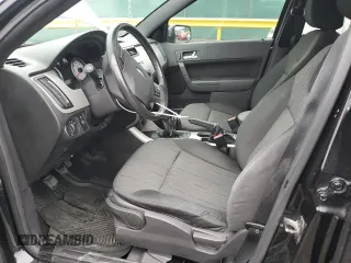 2008 Ford Focus SE with VIN 1FAHP35N28W156852, listed as a Copart auction lot 54355025 with 162,188 mi miles and Salvage Title. Bid and sale history available at DreamBid. Image 7.