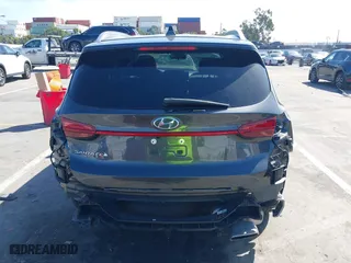 2023 Hyundai Santa Fe SEL with VIN 5NMS24AJ2PH505890, listed as a IAAI auction lot 41773324 with 21,508 mi miles. Bid and sale history available at carsss.com. Image 17.