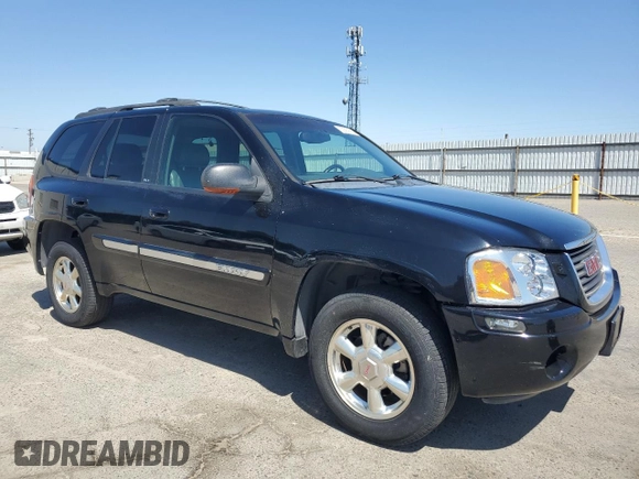 2002 GMC Envoy SLT with VIN 1GKDT13S622417307, listed as a Copart auction lot 52563685 with 188,109 mi miles and Clean Title. Bid and sale history available at carsss.com. Image 4.