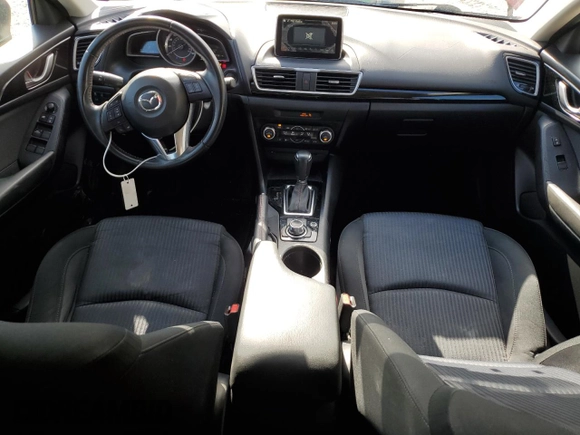 2016 Mazda 3 i Touring with VIN 3MZBM1M71GM311905, listed as a Copart auction lot 50607915 with 89,835 mi miles and Salvage Title. Bid and sale history available at DreamBid. Image 8.