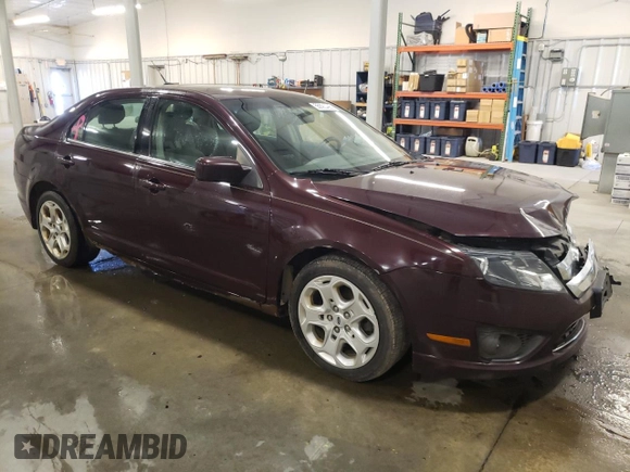 2011 Ford Fusion SE with VIN 3FAHP0HA7BR209692, listed as a Copart auction lot 55095425 with 238,463 mi miles and Non Repairable. Bid and sale history available at carsss.com. Image 4.