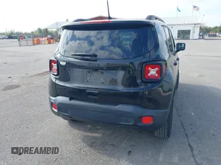 2018 Jeep Renegade Sport with VIN ZACCJBAB5JPH88551, listed as a IAAI auction lot 40937138 with 80,321 mi miles. Bid and sale history available at carsss.com. Image 17.