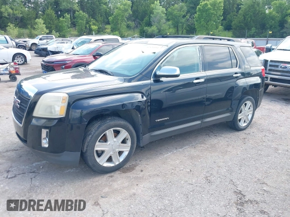 2011 GMC Terrain SLE-2 with VIN 2CTALSEC2B6226517, listed as a IAAI auction lot 42531051 with 244,905 mi miles and . Bid and sale history available at DreamBid. Image 2.