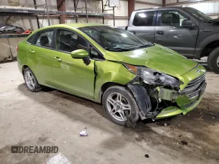 2018 Ford Fiesta SE with VIN 3FADP4BJ3JM109759, listed as a Copart auction lot 46818105 with 60,992 mi miles and Salvage Title. Bid and sale history available at DreamBid. Image 4.