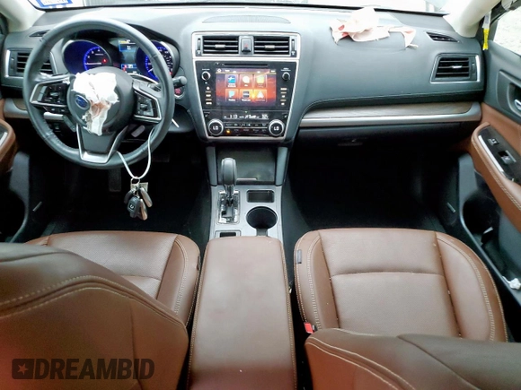 2019 Subaru Outback Touring z VIN 4S4BSETCXK3298852, wystawiony jako Copart lot #57477245 z przebiegiem 43 037 mil mil oraz Czysty tytuł • Clean title. Historia ofert i sprzedaży dostępna na DreamBid. Obrazek 8.