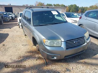 2007 Subaru Forester X with VIN JF1SG63607H747137, listed as a IAAI auction lot 40684801 with 161,667 mi miles. Bid and sale history available at carsss.com. Image 1.
