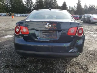 2005 Volkswagen Jetta 2.5L with VIN 3VWDF71K65M604016, listed as a Copart auction lot 45296275 with 195,245 mi miles and Salvage title. Bid and sale history available at DreamBid. Image 6.