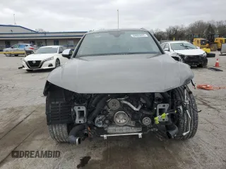 2023 Audi SQ5 Premium Plus with VIN WA1B4AFY4P2057617, listed as a Copart auction lot 49883695 with 34,522 mi miles and Salvage Title. Bid and sale history available at carsss.com. Image 5.