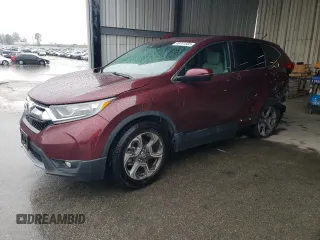 2018 Honda CR-V EX-L with VIN 7FARW1H88JE051646, listed as a Copart auction lot 48181585 with 62,594 mi miles and Salvage Title. Bid and sale history available at carsss.com. Image 1.