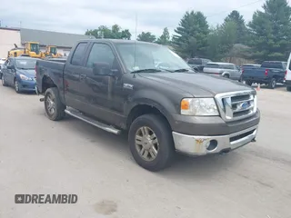 2008 Ford F-150 XLT с VIN 1FTPX14598FB08017, выставлен на аукционе IAAI как лот 42611921 с пробегом 120 466 миль миль и . История ставок и продаж доступна на DreamBid. Изображение 1.