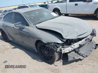 2022 Lexus IS 500 F Sport Performance Launch Edition with VIN JTHUP1D24N5001370, listed as a IAAI auction lot 42277265 with 42,120 mi miles and . Bid and sale history available at DreamBid. Image 1.
