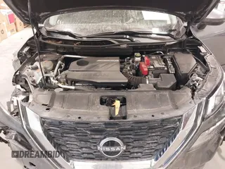 2022 Nissan Rogue SV with VIN 5N1BT3BBXNC734324, listed as a IAAI auction lot 41311916 with 11,573 mi miles. Bid and sale history available at carsss.com. Image 10.