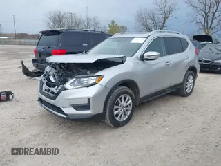 2017 Nissan Rogue SL with VIN 5N1AT2MV5HC892040, listed as a IAAI auction lot 41922447 with 128,664 mi miles and . Bid and sale history available at carsss.com. Image 17.