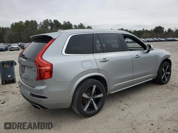 2018 Volvo XC90 with VIN YV4102XMXJ1214821, listed as a Copart auction lot 50440365 with 117,062 mi miles and Salvage Title. Bid and sale history available at DreamBid. Image 3.