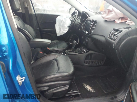 2021 Jeep Compass Limited with VIN 3C4NJDCB1MT553336, listed as a IAAI auction lot 42274150 with 85,325 mi miles and . Bid and sale history available at DreamBid. Image 5.