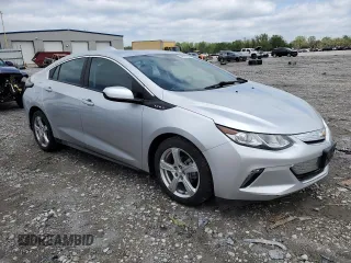 2017 Chevrolet Volt LT with VIN 1G1RC6S59HU100475, listed as a Copart auction lot 54091445 with 141,175 mi miles and Clean Title. Bid and sale history available at carsss.com. Image 4.