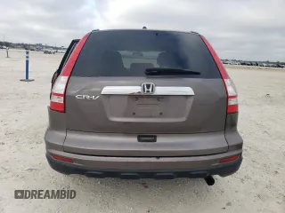 2011 Honda CR-V EX with VIN 3CZRE3H52BG701903, listed as a Copart auction lot 48733635 with 122,899 mi miles and Salvage Title. Bid and sale history available at DreamBid. Image 6.