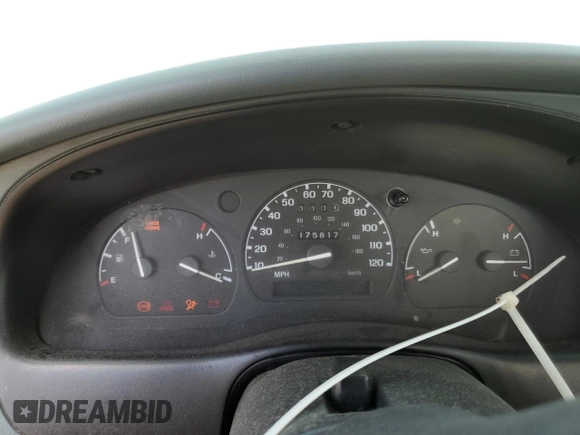 1997 Ford Ranger Splash with VIN 1FTCR10XXVTA68379, listed as a Copart auction lot 66039394 with 175,817 mi miles and Salvage Title. Bid and sale history available at carsss.com. Image 9.