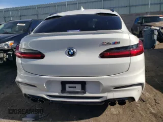 2020 BMW X4 M Competition z VIN 5YMUJ0C05L9B37200, wystawiony jako Copart lot #78736533 z przebiegiem Nie podano mil oraz . Historia ofert i sprzedaży dostępna na DreamBid. Obrazek 6.