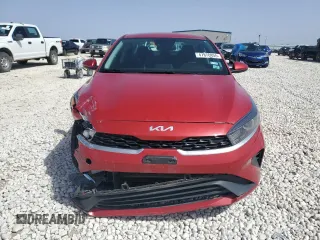 2023 Kia Forte LXS with VIN 3KPF24AD3PE666428, listed as a Copart auction lot 47670855 with 27,424 mi miles and Salvage Title. Bid and sale history available at carsss.com. Image 5.