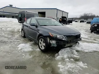 2015 Kia Optima LX with VIN 5XXGM4A76FG450748, listed as a Copart auction lot 45195535 with 235,270 mi miles and Salvage Title. Bid and sale history available at carsss.com. Image 14.