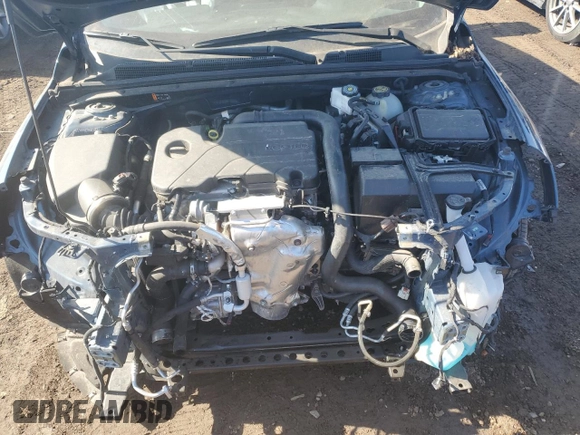 2024 Chevrolet Malibu LS with VIN 1G1ZC5ST8RF125575, listed as a Copart auction lot 48597765 with 8,735 mi miles and Salvage Title. Bid and sale history available at DreamBid. Image 11.