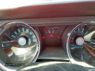 2011 Ford Mustang V6 with VIN 1ZVBP8AM4B5165105, listed as a Copart auction lot 52209855 with 202,568 mi miles and Salvage Title. Bid and sale history available at carsss.com. Image 9.