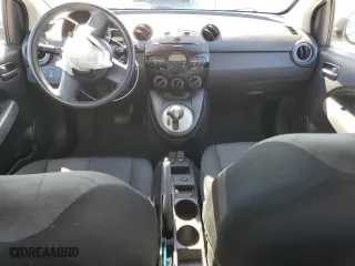 2014 Mazda Mazda2 Sport with VIN JM1DE1KZ8E0188830, listed as a Copart auction lot 73216064 with 119,614 mi miles and Salvage Title. Bid and sale history available at carsss.com. Image 8.