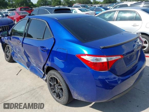 2016 Toyota Corolla L with VIN 5YFBURHE6GP408052, listed as a IAAI auction lot 42207935 with 113,192 mi miles and . Bid and sale history available at DreamBid. Image 3.