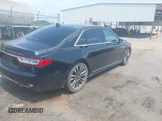 2018 Lincoln Continental Select with VIN 1LN6L9SK6J5614913, listed as a IAAI auction lot 42287576 with 165,050 mi miles and . Bid and sale history available at DreamBid. Image 4.